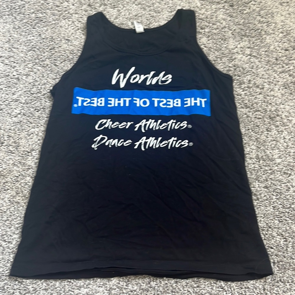 cheer athletics worlds tank